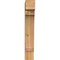Ekena Millwork Legacy Block Rough Sawn Bracket, Western Red Cedar, 4"W x 14"D x 26"H BKT04X14X26LEC05RWR - alternate 2